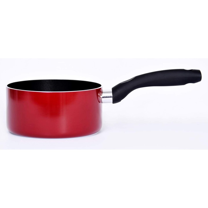 Crata cu maner lung, aleksa+, 16cm, 1.5l, fara capac, SVENS