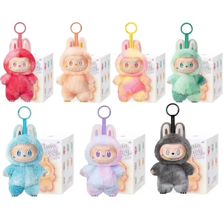 Jucarie de plus, LABUBU Blindbox, Colectia Big Into Energy, 18cm