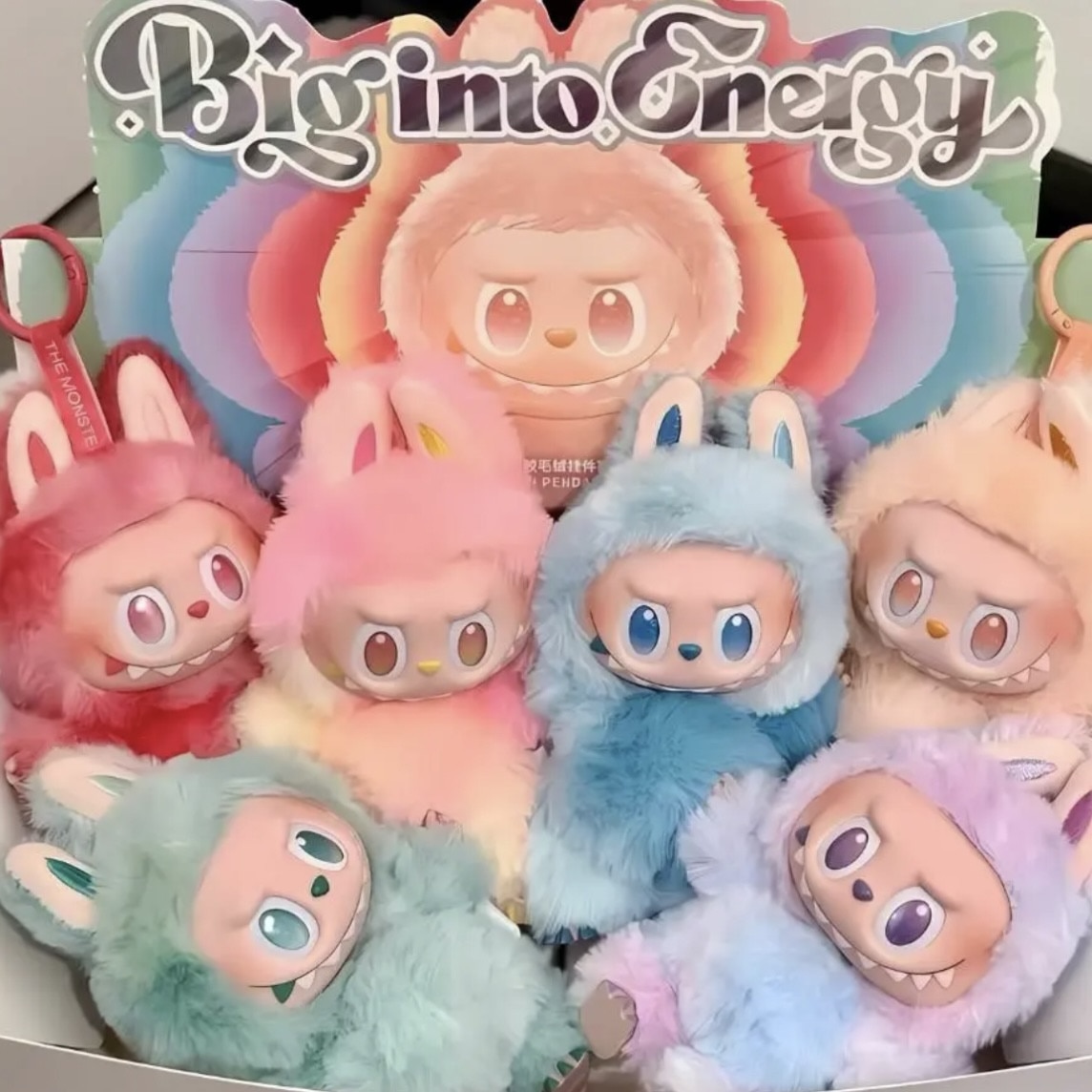 LABUBU THE MONSTERS Big into Energy 3セット Jucarie de plus, Labubu The Monsters, Big Into Energy Series