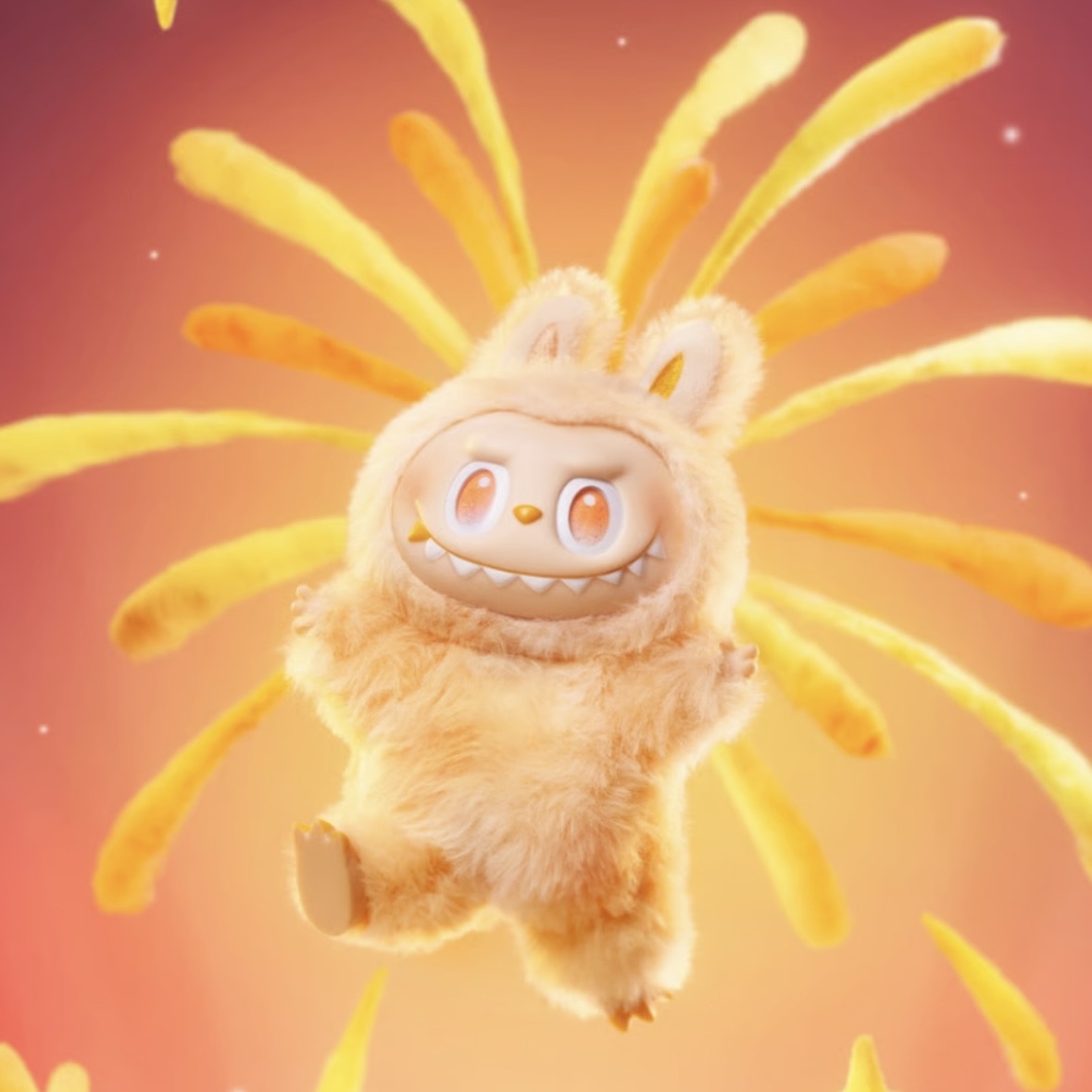 THE MONSTERS Big into Energy♡LUCK Jucarie de plus, Labubu The Monsters, Big Into Energy Series
