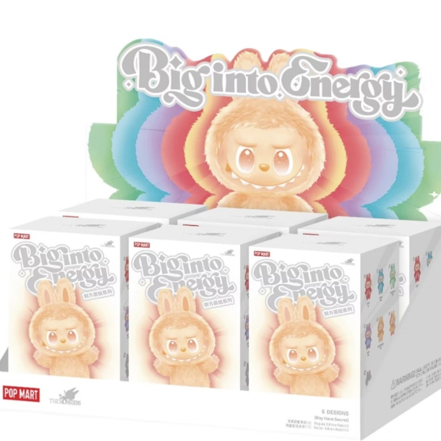 【ふるさと割】 The Labubu plus, de Jucarie Monsters, Series Energy Into Big その他