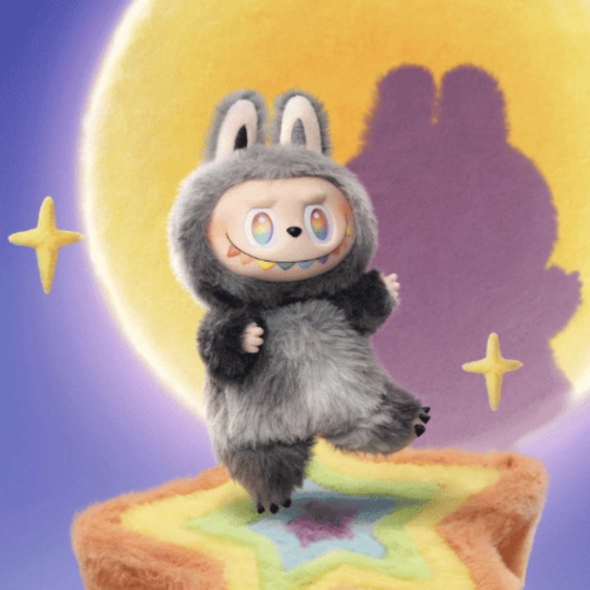 Jucarie de plus, Labubu The Monsters, Big Into Energy Series