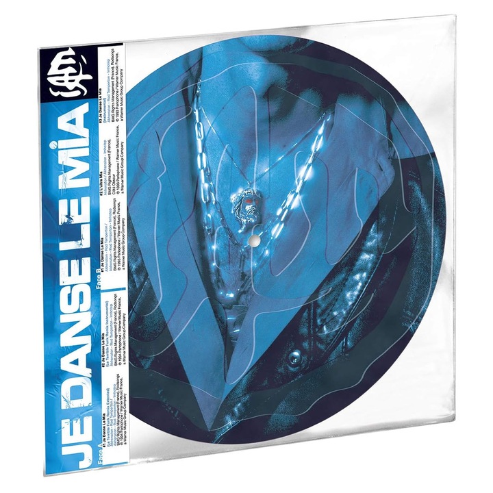 Iam - Je Danse Le Mia - LP