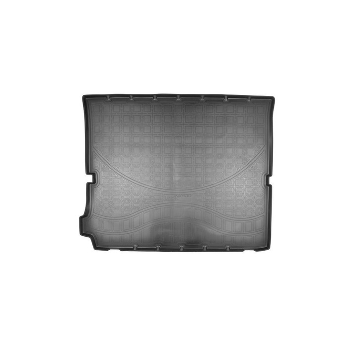 Tálcás csomagtartó szőnyeg, 2017 utáni Peugeot 5008 modellekhez, lehajtott harmadik üléssorral.