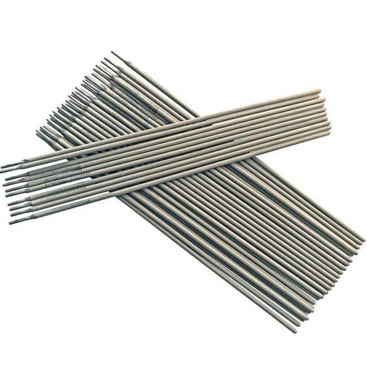 Set Electrozi Sudura Rutilici DMX E6013, 3.2mm, 5kg, Amorsare Usoara, Potriviti Pentru Otel Carbon