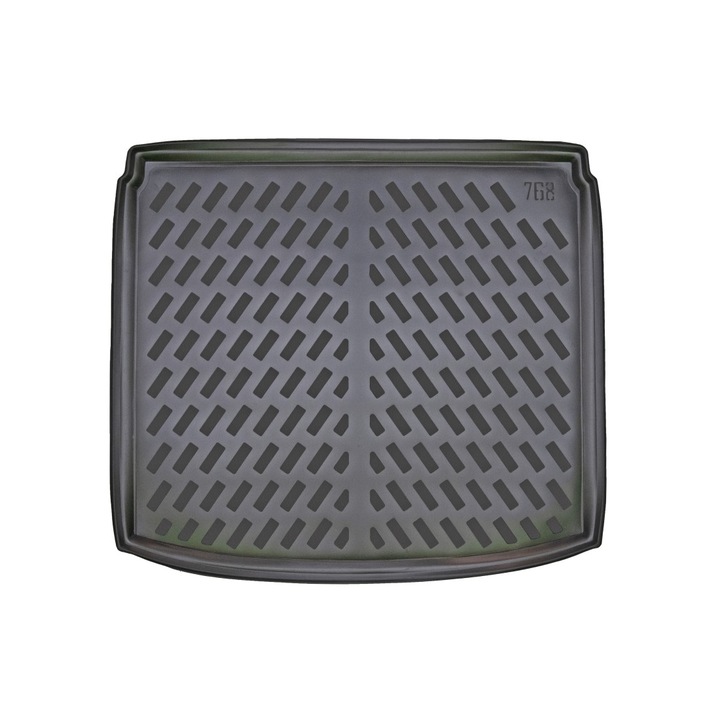 Prémium tálcás csomagtartó szőnyeg, kifejezetten az MG ZS elektromos modellekhez, magasított csomagtartóval, 2022 után.