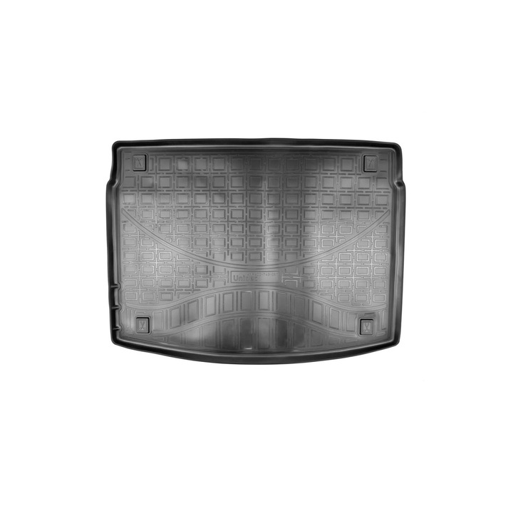 Tálcás csomagtartó szőnyeg, kompatibilis a 2018 utáni Kia Cee'd Premium+SUB (CD) Hatchback modellekkel
