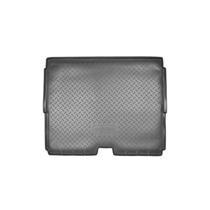 Peugeot 3008 I 2010-2017 modellekhez tervezett tálcás csomagtartó szőnyeg