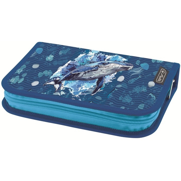 Необорудван несесер, Син кит, Herlitz