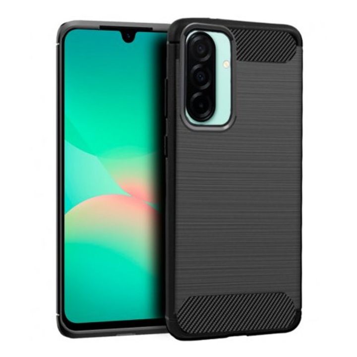 Husa pentru Samsung Galaxy A26 tpu carbon black