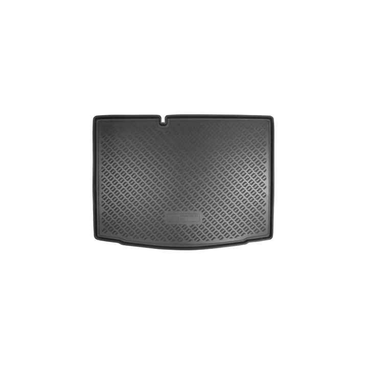 Tálcás csomagtartó szőnyeg, 2015 utáni Skoda Fabia III Hatchback modellekhez.