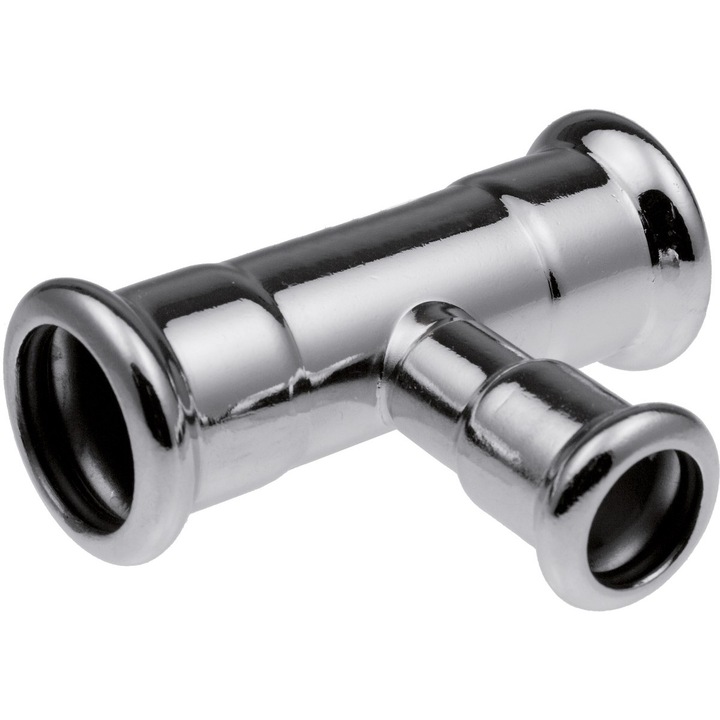 Teu reducere, KAN-therm, otel zincat, 108x88.9x108mm