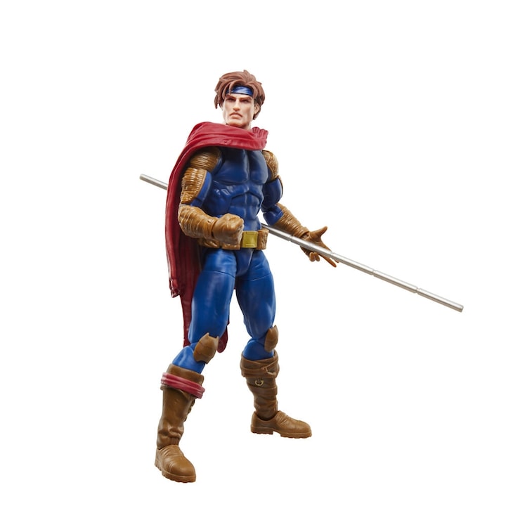 Съчленена фигура Gambit (Build A Figure Nemesis) Marvel Legends X-Men 15 см