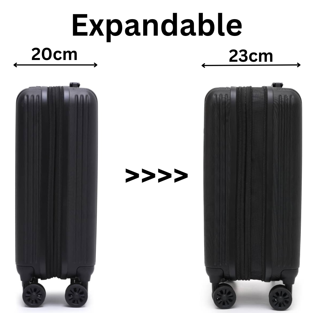 Bagaj de cabina CabinFly Cruisair, 55x40x20 extensibil pana la