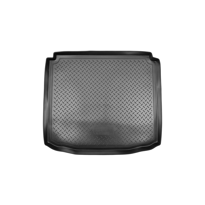 Peugeot 407 Sedan 2003-2011 modellekhez tervezett tálcás csomagtartó szőnyeg