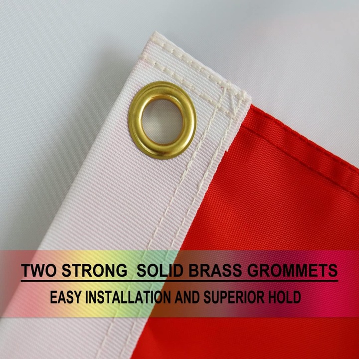 Steag Bulgaria 150x90 cm, Poliester Rezistent, Impermeabil, cu 2 Inele Alama, Drapel National pentru Exterior, Parade si Meciuri