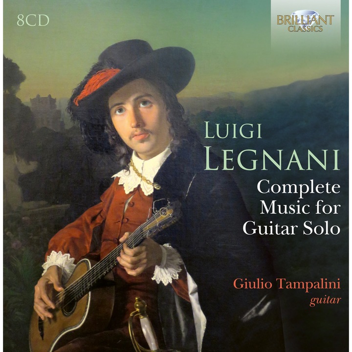 Legnani - Complete Music for Guitar Solo 8CD