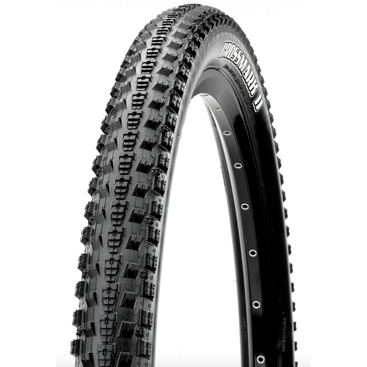 Anvelopă pliabilă Maxxis Crossmark II 29x2.25, neagră, 60TPI, mountain