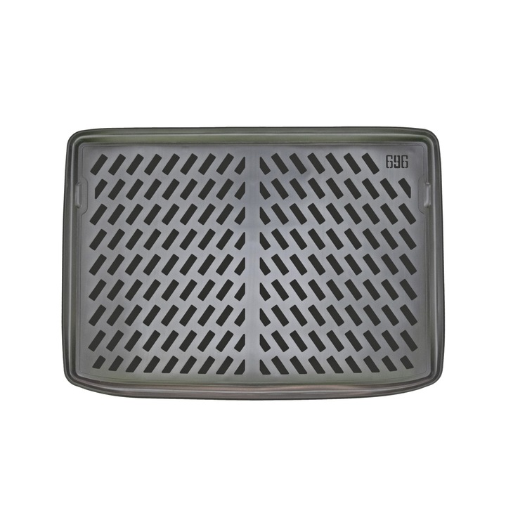 Prémium tálcás csomagtartó szőnyeg, 2017 utáni Opel Crossland / Crossland X modellekhez, magas talppal.