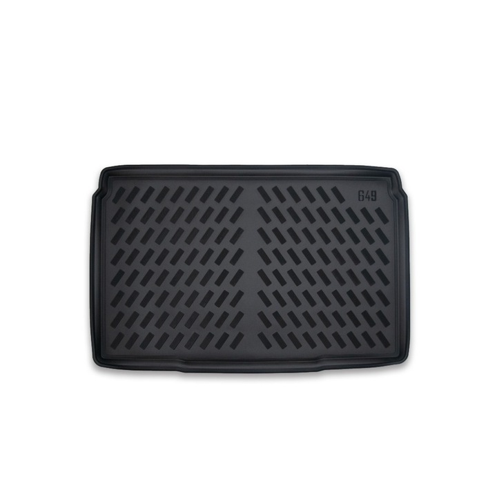 Prémium tálcás csomagtartó szőnyeg, Opel Corsa F Hatchback 3/5 ajtós modellekhez, 2019 után.