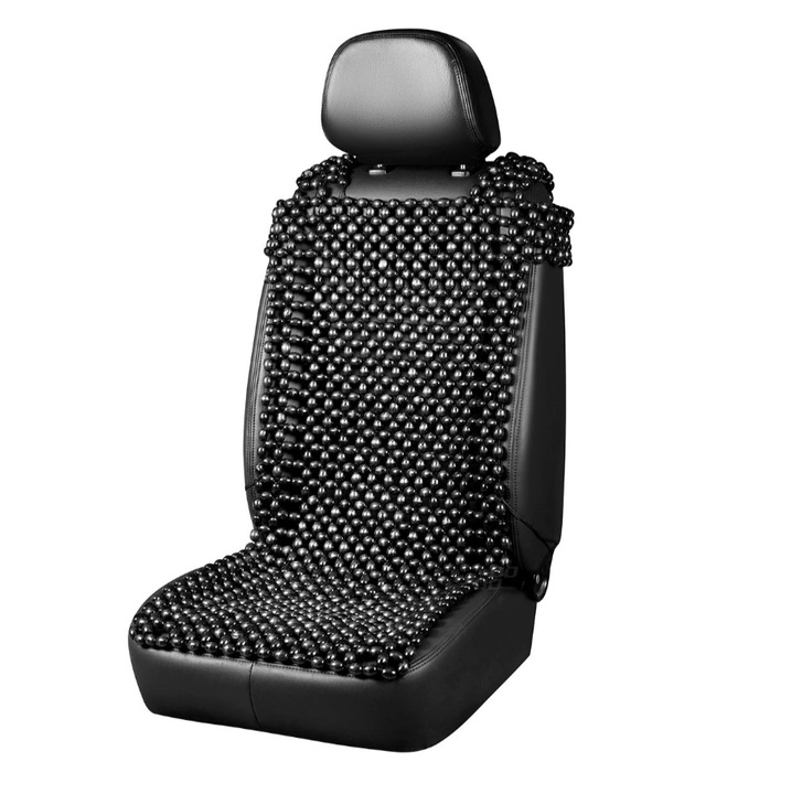 Калъф за автомобилна седалка с мъниста, 44x106 см, универсален
