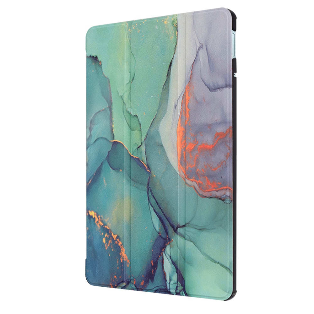 Husa pentru Xiaomi Redmi Pad 2 Pro tip stand functie sleep/wake-up si inchidere magnetica, protectie 360 - Green Time