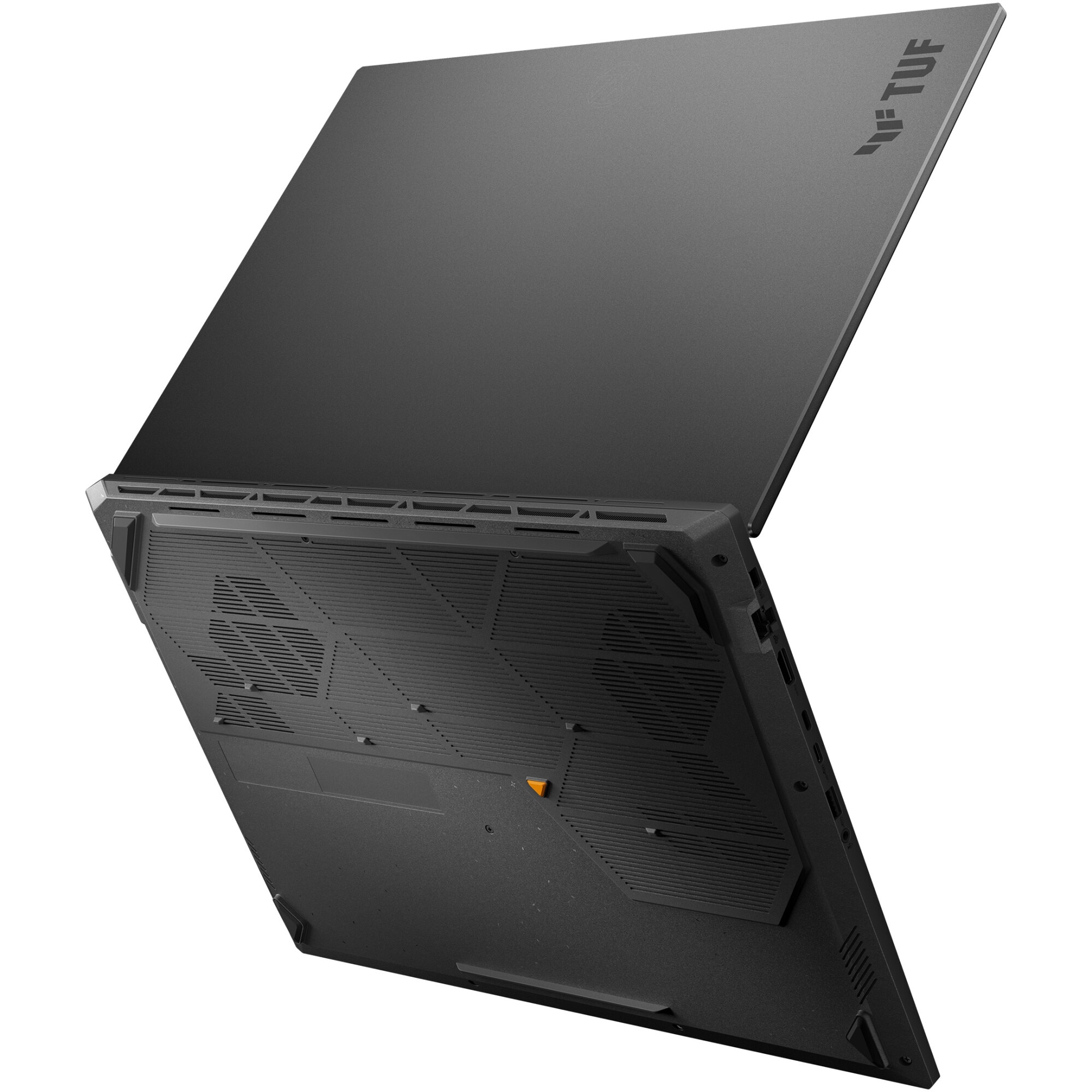 Laptop Gaming ASUS TUF A18 FA808UM cu procesor AMD Ryzen™ 7 260 pana la 5.1GHz, 18'', Full HD+, WUXGA, IPS, 144Hz, 16GB DDR5 RAM, 512GB SSD, NVIDIA® GeForce RTX™ 5060 8GB GDDR7, No OS, Jaeger Gray