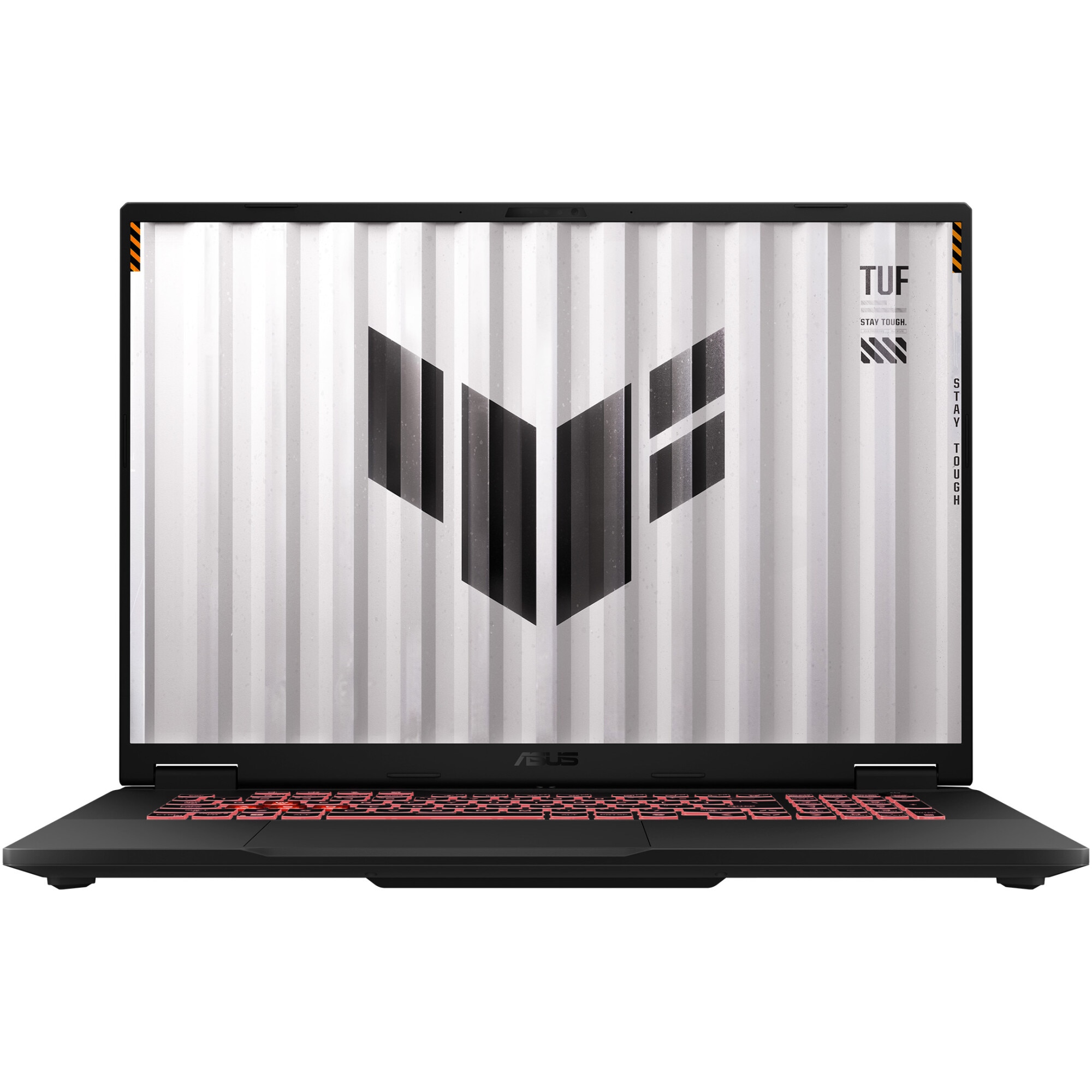 Laptop Gaming ASUS TUF A18 FA808UM cu procesor AMD Ryzen™ 7 260 pana la 5.1GHz, 18'', Full HD+, WUXGA, IPS, 144Hz, 16GB DDR5 RAM, 512GB SSD, NVIDIA® GeForce RTX™ 5060 8GB GDDR7, No OS, Jaeger Gray