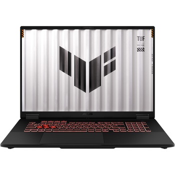Laptop Gaming ASUS TUF A18 cu procesor AMD Ryzen 7 260 pana la 5.1GHz, 18'', Full HD+, WUXGA, 144Hz, IPS, 16GB DDR5 RAM, 1TB SSD, NVIDIA GeForce RTX 5050 8GB GDDR7, No OS, Jaeger Gray