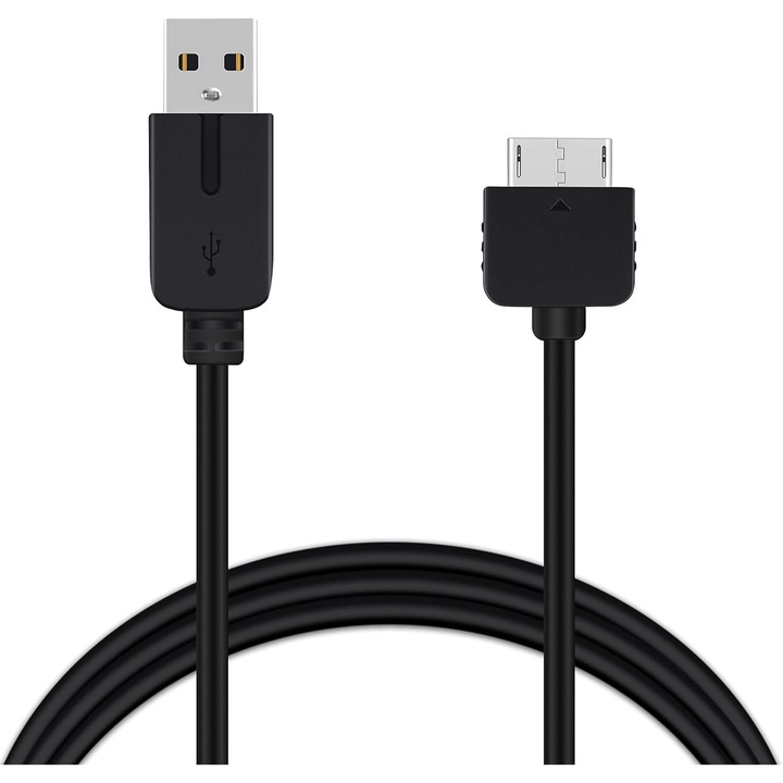 Кабел за зареждане за PS Vita, PsAyl®, 1.2 м, 2 в 1 USB за данни и захранване, заместител на PlayStation Vita 1000