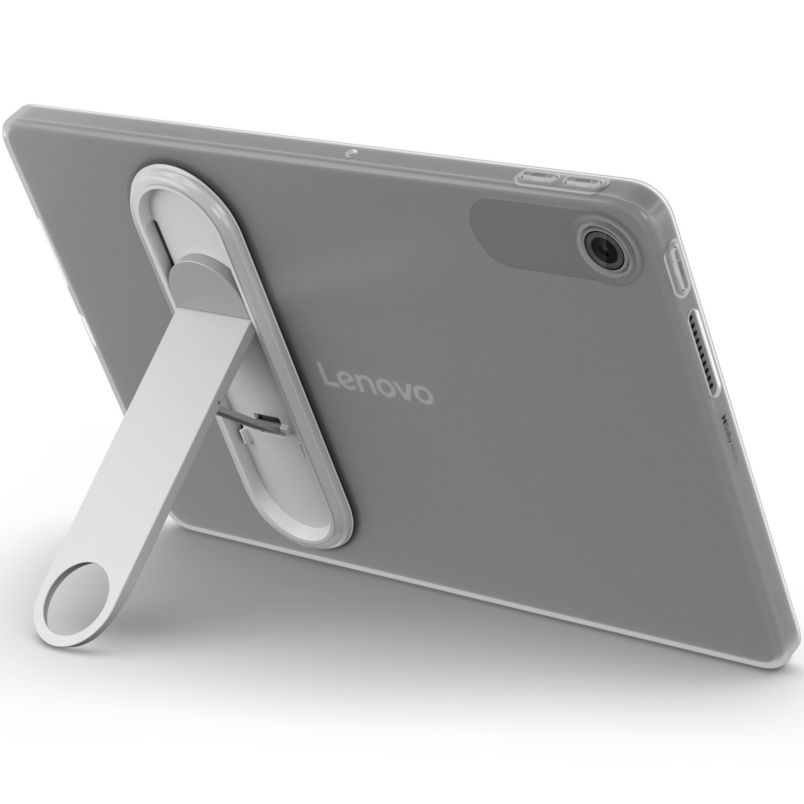 Tableta Lenovo Tab, Octa-Core, 10.1" WUXGA (1920x1200) TFT LCD (IPS) 400nits , 4GB RAM, 64GB , 4G, Clear Case, Luna Grey