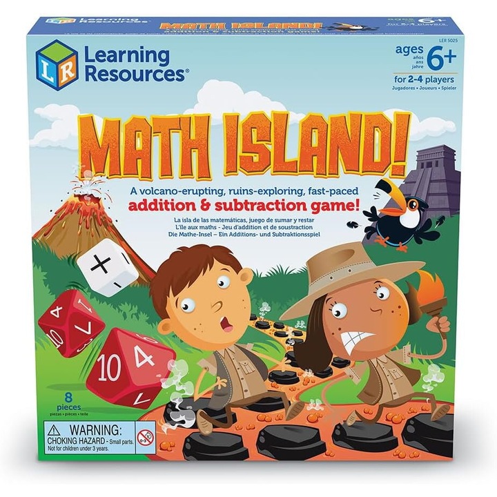 Образователна игра Learning Resources - Островът на математиката