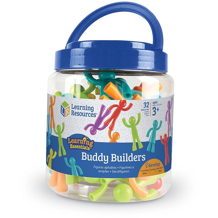 Joc educativ Learning Resources - Buddy Builders