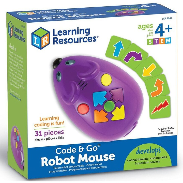 Joc educativ Learning Resources - Soricelul Jack