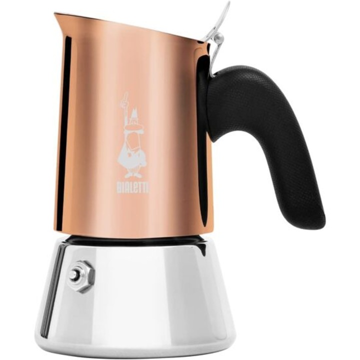 Espressor Bialetti Venus cupru 6 cesti Inductie