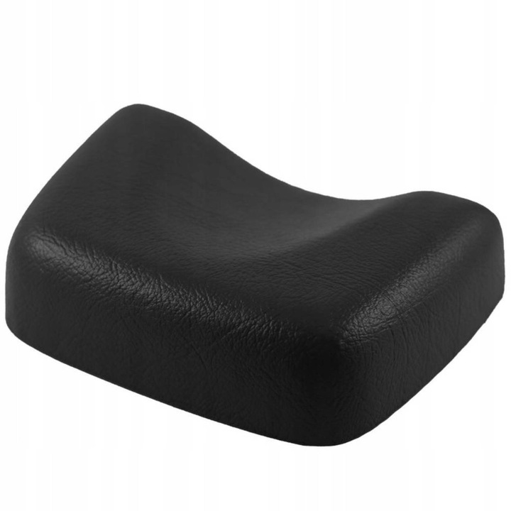 Párna ZAGLOWEK Asther, PUR hab, 195x140x20/50mm, fekete