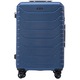 Комплект куфари, Wings, Crake, 3 броя, син, поликарбонат