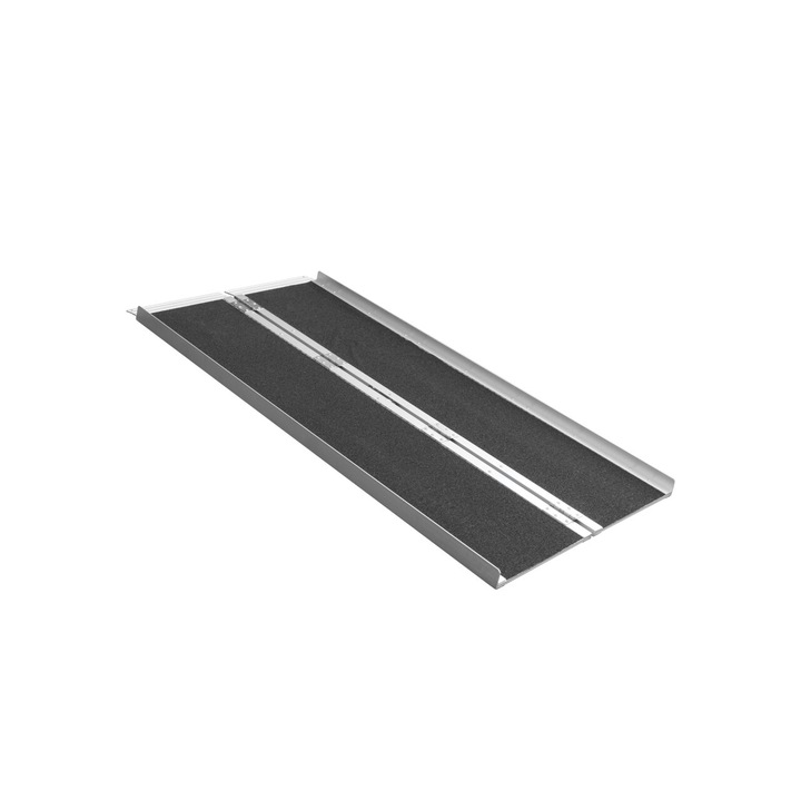 Rampa mobila din aluminiu 152 cm pentru persoane cu dizabilitati, max 270Kg 805403