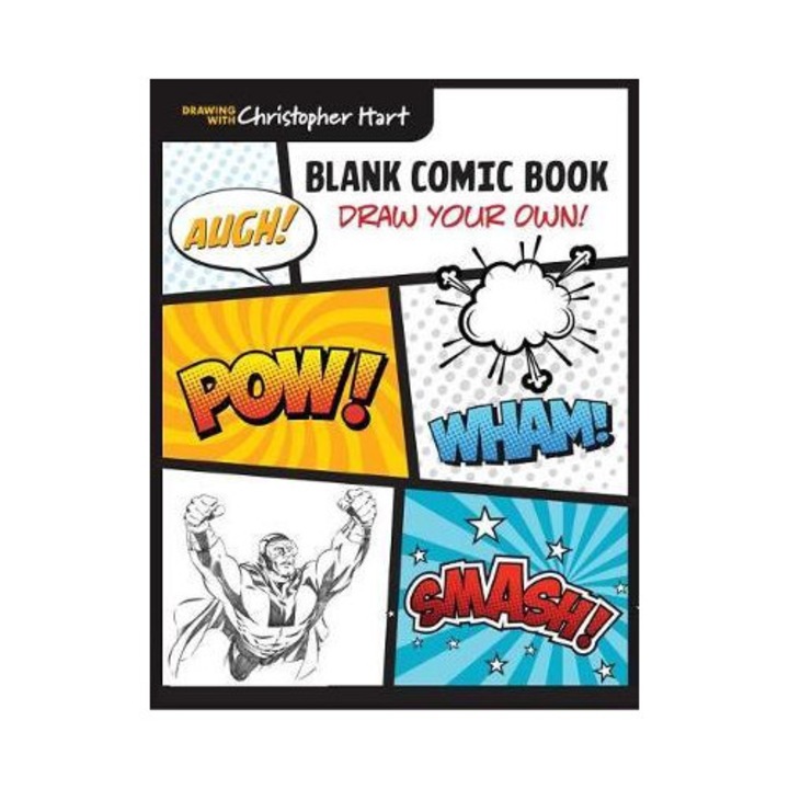 Blank Comic Book - Christopher Hart