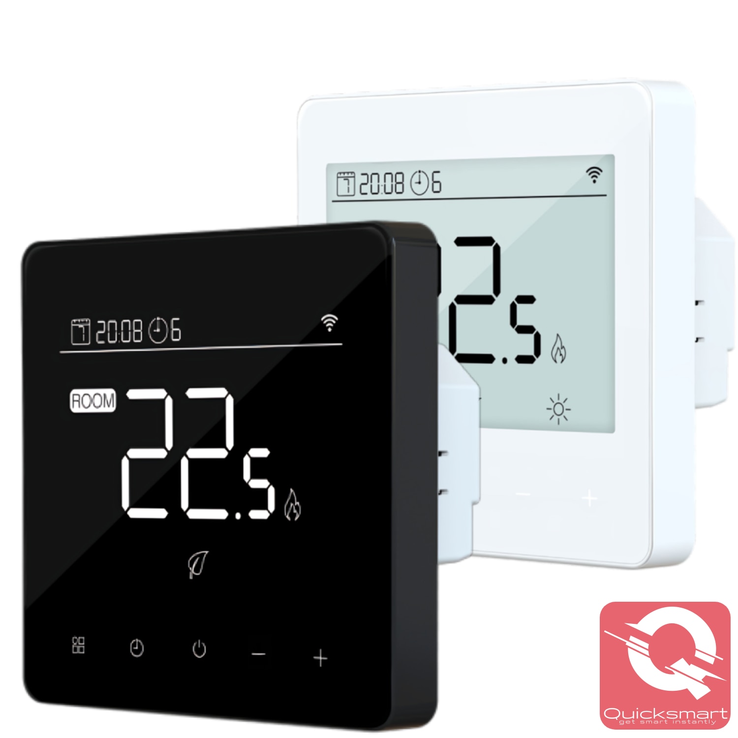 Automatizare Incalzire Pardoseala Smart Q10, Controller pardoseala 8 ...