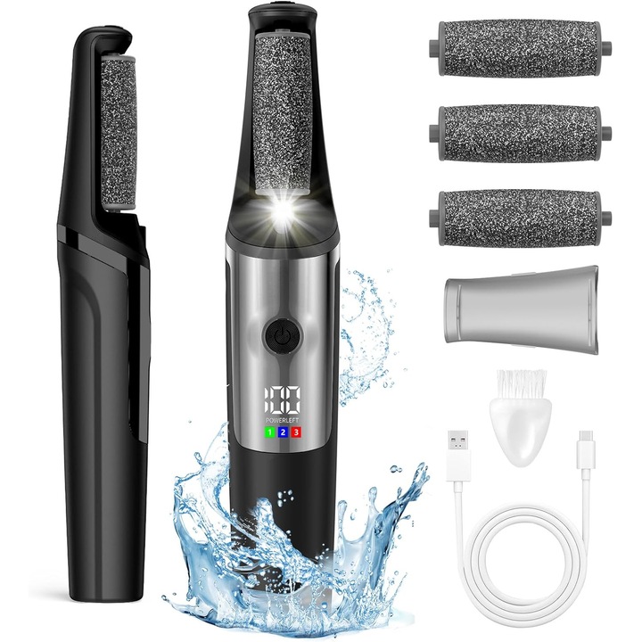 Pila electrica Ewentar SoftGlow EW-37 - vedere frontala