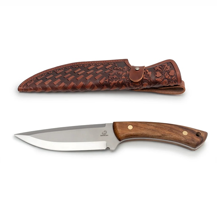 Cutit de vanatoare BeaverCraft HGK1_Art, 275 mm