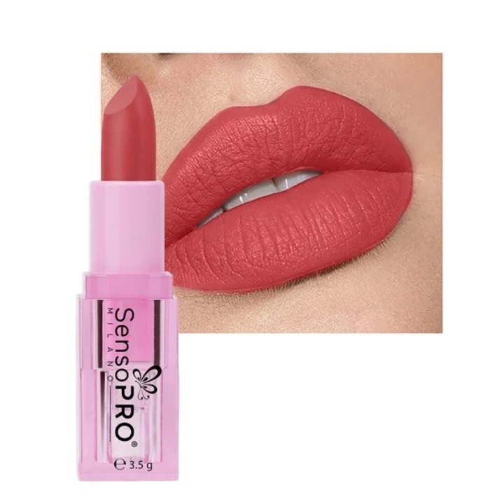 Ruj Mat SensoPRO Milano Matte Crush - Blush Hour