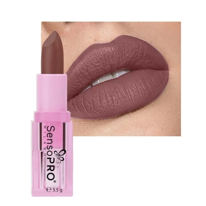 Ruj Mat SensoPRO Milano Matte Crush - Pink Cloud