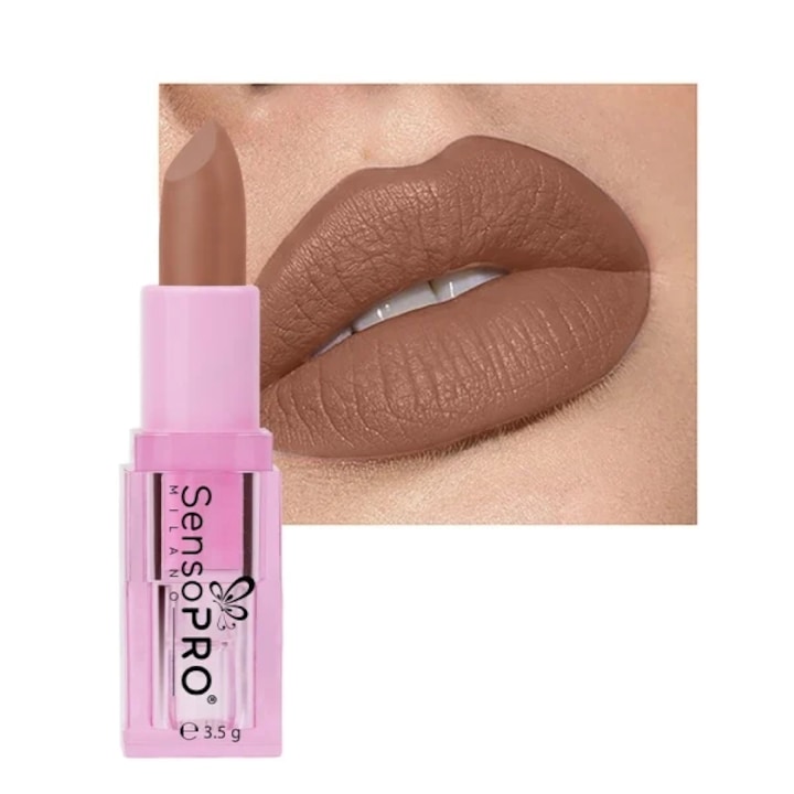 Ruj Mat SensoPRO Milano Matte Crush - Rose Petal