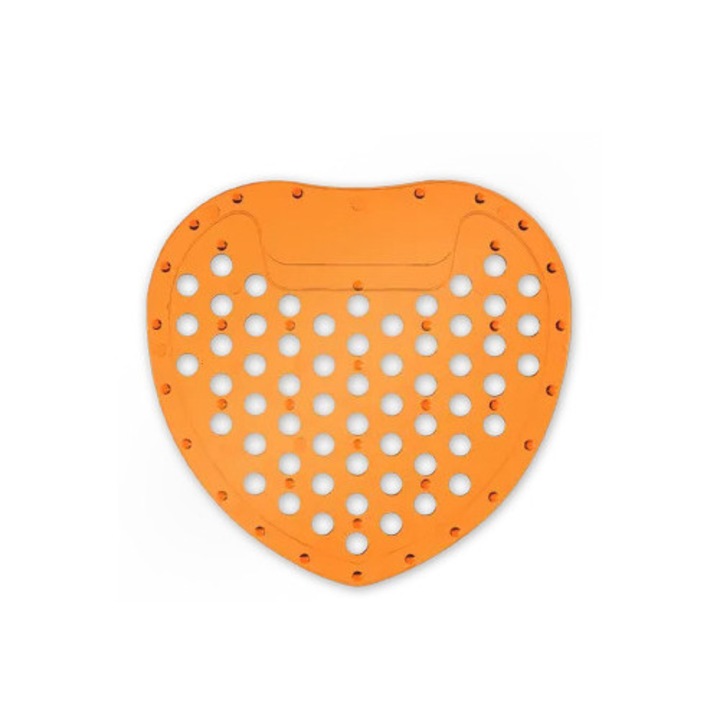 Sita pisoar Ekcos, portocalie, 19cm, set de 2 bucăți