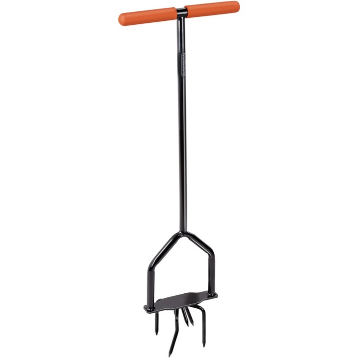 Cultivator cu clichet, maner fibra de sticla Black & Decker