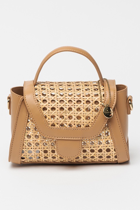 Dolce Vita, Tropez táska állítható keresztpánttal, Barna, Bézs