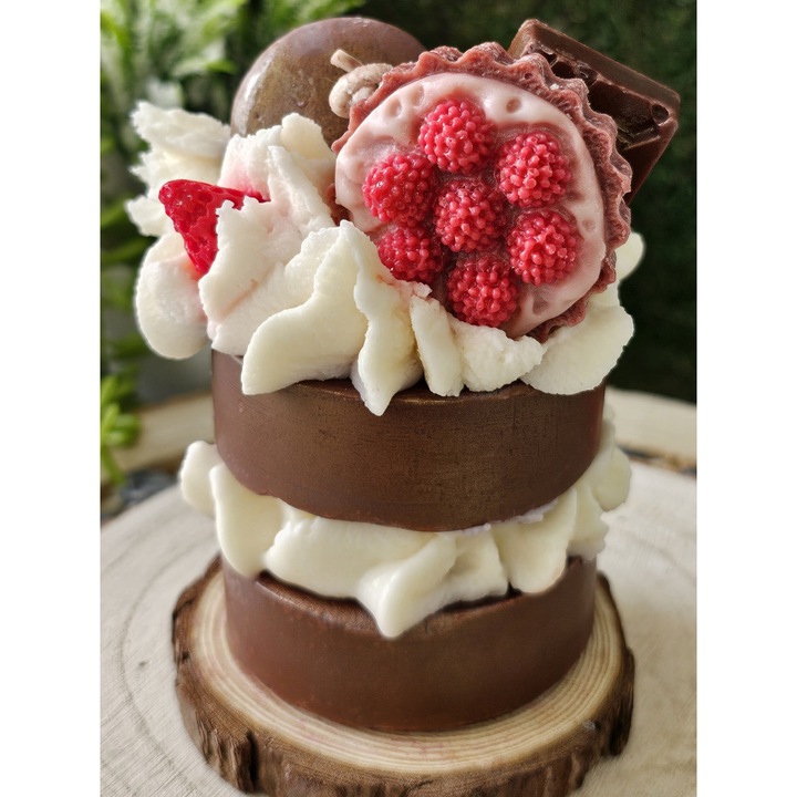 Illatos gyertya - Cioco Delight - 100% természetes szójaviasz