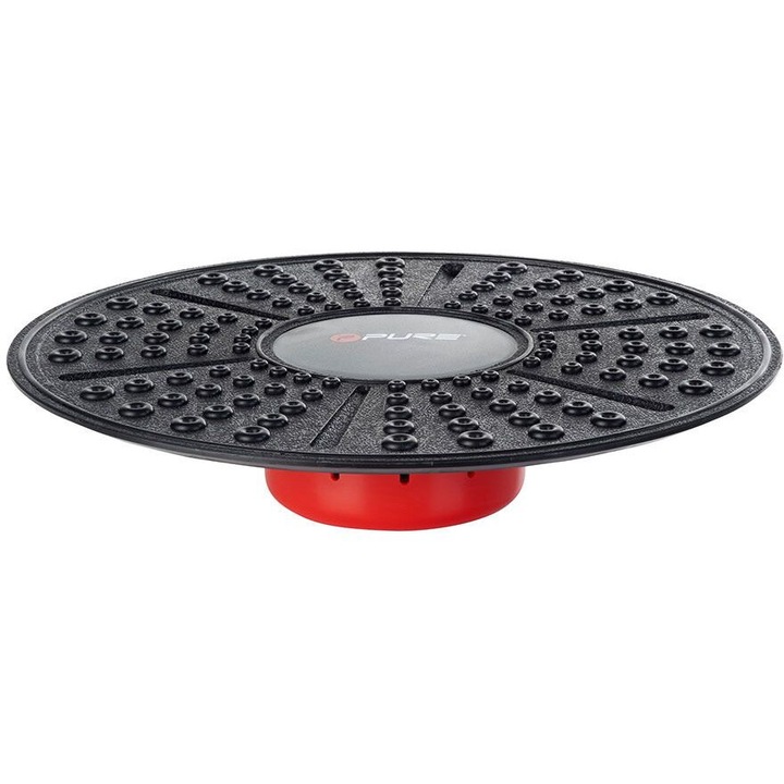 Placă de echilibru ajustabilă, PURE2IMPROVE, 75x30cm